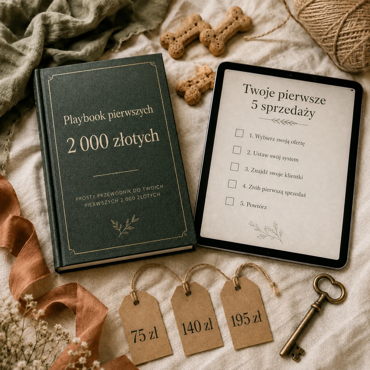 Playbook pierwszych 2 000 złotych